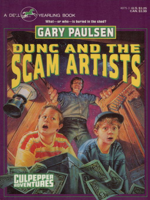 Cover image for Dunc and the Scam Artists